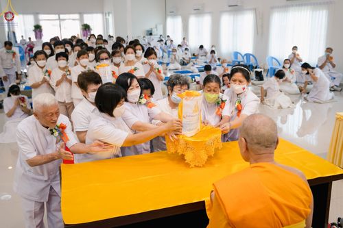 ภาพ No.76707:พิธีทอดผ้าป่าชิตังเม อาคารหยุดเป็นตัวสำเร็จ วันอาทิตย์ที่ ๒๖ กุมภาพันธ์ พ.ศ. ๒๕๖๖ ณ ศูนย์ปฏิบัติธรรมพระมงคลเทพมุนี( สด จนฺทสโร ) อ.สองพี่น้อง จ.สุพรรณบุรี