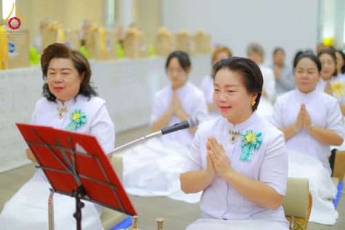 ภาพ No.197549:พิธีถวายสังฆทานคณะสงฆ์ 2 นิกายเชื่อมสัมพันธ์ไทย-เกาหลี วันอาทิตย์ที่ 5 มกราคม พ.ศ. 2568 ณ อาคารชมรมภาวนารักษ์ วัดพระธรรมกาย อำเภอคลองหลวง จังหวัดปทุมธานี