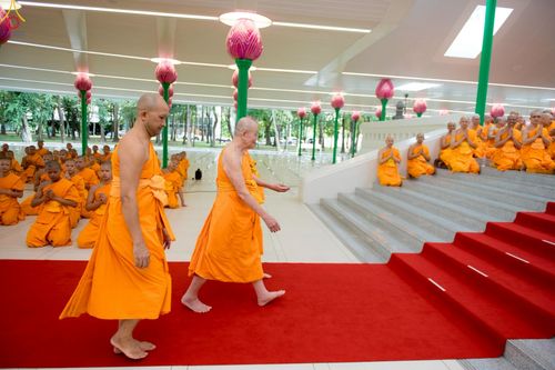 ภาพ No.250628:วันอังคารที่ 7 ตุลาคม พ.ศ. 2568 พิธีมหาปวารณาออกพรรษา ณ โบสถ์พระไตรปิฎก วัดพระธรรมกาย