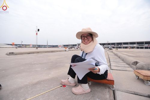 ภาพ No.122386:V.23 อีกนิด การเตรียมงาน เก็บงาน การรับบุญของเจ้าหน้าที่หน่วยงานต่างๆ เพื่อโครงการธรรมยาตรา ปีที่ 12 ระหว่างวันที่ 2 - 31 มกราคม พ.ศ. 2567