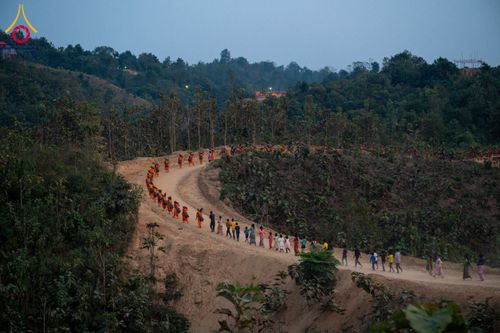 ภาพ No.131237:Photo Story ปฐมบรรพชาชาวพุทธมาร์มา Episode 5/5 วันที่ 13-16 กุมภาพันธ์ พ.ศ. 2567 ประเทศบังกลาเทศ