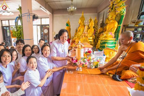 ภาพ No.99474:พิธีทอดกฐินสามัคคีทั่วไทย 5,000 วัด ณ วัดคลองเก้า จ.ปทุมธานี วันที่ 26 พฤศจิกายน พ.ศ. 2566