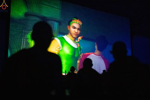 ภาพ No.80652:สามเณรชมนิทรรศการ และสื่อนวัตกรรมพระพุทธศาสนาภาพยนต์ 3 มิติ-จักรวาลนฤมิต ในโครงการบรรพชาสามเณร ฟื้นฟูพระพุทธศาสนาทั่วไทย ประจำปี 2566 ณ วัดพระธรรมกาย จ.ปทุมธานี