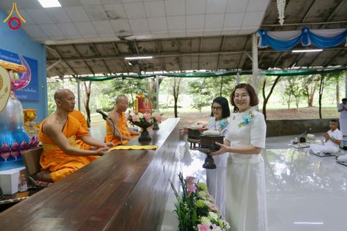 ภาพ No.174166:พิธีทอดกฐินสามัคคี ธุดงคสถานลุ่มน้ำฝาง ต.แม่คะ อ.ฝาง จ.เชียงใหม่ ในโครงการกฐินสามัคคีทั่วไทย 30,000 วัด บูชาธรรม 80 ปี หลวงพ่อธัมมชโย โดยคณะศิษยานุศิษย์วัดพระธรรมกาย วันที่ 9 พฤศจิกายน พ.ศ. 2567