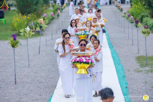 ภาพ No.164795:พิธีทอดกฐินสามัคคี เพื่อสมทบทุนสร้างศาลา ณ ศูนย์ปฏิบัติธรรมสวนผึ้ง จ.ราชบุรี วันที่ 19 ตุลาคม พ.ศ. 2567