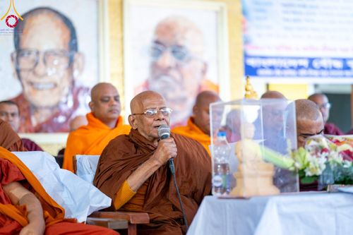 ภาพ No.98848:พิธีทอดกฐินสมทบ วัดพุทธธัมมะราชิกะ กรุงธากา ประเทศบังกลาเทศ วันอาทิตย์ที่ 26 พฤศจิกายน พ.ศ. 2566