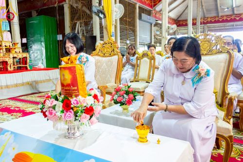 ภาพ No.274358:วันที่ 5 พฤศจิกายน พ.ศ. 2568 พิธีทอดกฐินสามัคคีทั่วไทย ณ วัดบันไดช้าง จ.พระนครศรีอยุธยา โดยคณะศิษยานุศิษย์ บูชาธรรม 81 ปี หลวงพ่อธัมมชโย