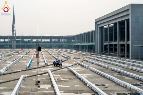 ภาพ No.217729:วันที่ 10-14 เมษายน พ.ศ. 2568 เจ้าหน้าที่อาสาสมัคร เตรียมงานวันคุ้มครองโลก ชุดที่ 2 วัดพระธรรมกาย จ.ปทุมธานี