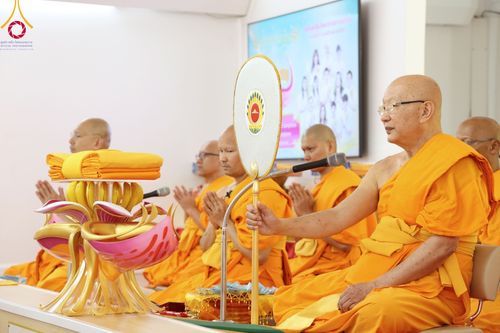 ภาพ No.97894:พิธีทอดกฐินสามัคคี วัดพระธรรมกายจอร์เจีย ประจำปี 2566 วันอาทิตย์ ที่ 12 พฤศจิกายน พ.ศ. 2566 วัดพระธรรมกายจอร์เจีย ประเทศสหรัฐอเมริกา