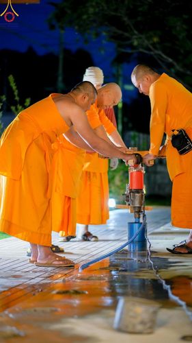 ภาพ No.137112:การเตรียมงาน ขุมหลุมเพื่อพิธีฝังลูกนิมิต ณ วัดพระธรรมกายโทชิหงิ ประเทศญี่ปุ่น วันพฤหัสบดีที่ 16 พฤษภาคม พ.ศ. 2567