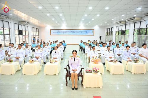 ภาพ No.57892:นายอำเภอคลองหลวง นำพสกนิกรร่วมพิธีเจริญพระพุทธมนต์ ถวายเป็นพระราชกุศล เนื่องในโอกาสวันคล้ายวันประสูติ สมเด็จพระเจ้าลูกยาเธอ เจ้าฟ้าทีปังกรรัศมีโชติฯ ณ วัดพระธรรมกาย วันจันทร์ที่ 29 เมษายน พ.ศ. 2567