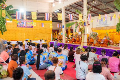 ภาพ No.169943:พิธีทอดกฐิน ณ วัดแก่งสำราญ อ.วังสมบูรณ์  จ.สระแก้ว ในโครงการกฐินสามัคคีทั่วไทย 30,000 วัด บูชาธรรม 80 ปี หลวงพ่อธัมมชโย โดยคณะศิษยานุศิษย์วัดพระธรรมกาย วันที่ 26 ตุลาคม พ.ศ. 2567