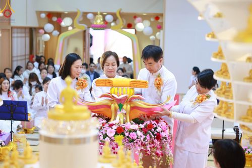ภาพ No.100845:พิธีทอดกฐินสามัคคีบำรุงวัด ณ วัดพระธรรมกายคานากาว่า ประเทศญี่ปุ่น ในวันอาทิตย์ที่ 26 พฤศจิกายน พ.ศ. 2566