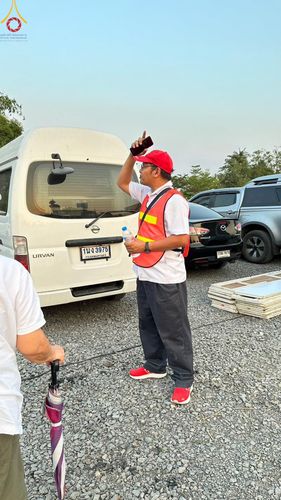 ภาพ No.116944:V.16 เป็นทีม การเตรียมงาน เก็บงาน การรับบุญของเจ้าหน้าที่หน่วยงานต่างๆ เพื่อโครงการธรรมยาตรา กตัญญูบูชามหาปูชนียาจารย์ พระมงคลเทพมุนี (สด จนฺทสโร) พระผู้ปราบมาร อนุสรณ์สถาน 7 แห่ง ปีที่ 12 ระหว่างวันที่ 2 - 31 มกราคม พ.ศ. 2567