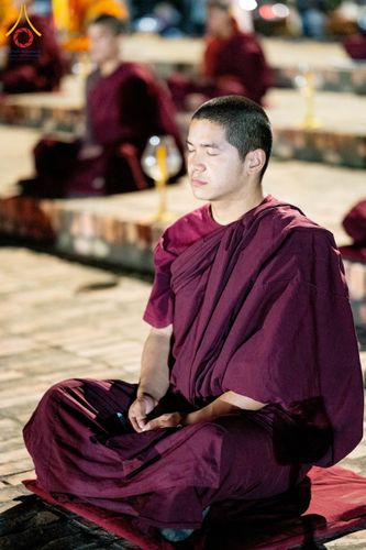 ภาพ No.210473:วันเสาร์ที่ 8 มีนาคม พ.ศ. 2568 พิธีจุดประทีป โครงการบรรพชาสามเณรชาวเนปาล 500 รูป ณ ชาตสถานอุทยานลุมพินีวัน ที่ประสูติขององค์สมเด็จพระสัมมาสัมพุทธเจ้า ลุมพินี ประเทศเนปาล