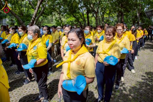 ภาพ No.226714:กิจกรรมจิตอาสาพัฒนา “เราทำความ ดี ด้วยหัวใจ” เนื่องในโอกาสวันพระบาทสมเด็จพระปกเกล้าเจ้าอยู่หัว ณ วัดพระธรรมกาย อ.คลองหลวง จ.ปทุมธานี วันพุธที่ 28 พฤษภาคม พ.ศ. 2568