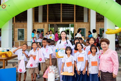 ภาพ No.103201:วันรวมพลังเด็กดี V-Star ผู้นำฟื้นฟูศีลธรรมโลก จังหวัดสระแก้ว วันอังคารที่ 19 ธันวาคม พ.ศ. 2566 ณ ศูนย์ปฏิบัติธรรมอรัญประเทศ อ.อรัญประเทศ จ.สระแก้ว