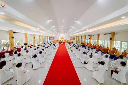 ภาพ No.256987:วันพฤหัสบดีที่ ๑๖ ตุลาคม พ.ศ. ๒๕๖๘ พิธีทอดกฐินสามัคคีเพื่อรองรับประดิษฐานองค์เจดีย์ ณ ศูนย์ปฏิบัติธรรมเถินเทิดธรรม อ.เถิน จ.ลำปาง