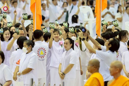 ภาพ No.259821:วันอาทิตย์ที่ 5 ตุลาคม พ.ศ. 2568 สัมมนาพิเศษ "จากกฐินวัดพระธรรมกาย สู่กฐินทั่วไทย 30,000 วัด" ณ สภาธรรมกายสากล วัดพระธรรมกาย