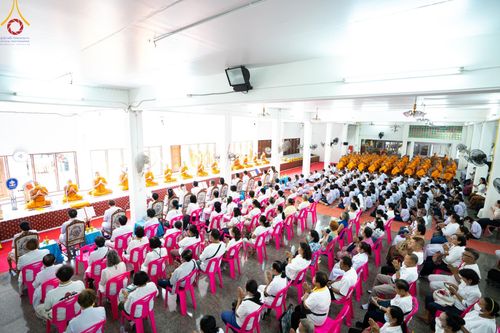 ภาพ No.113955:พิธีทอดผ้าป่าทำนุบำรุงศาสนสถาน ณ วัดเกิดการอุดม ต.คลองสาม อ.คลองหลวง จ.ปทุมธานี วันที่ 17 มกราคม พ.ศ. 2567