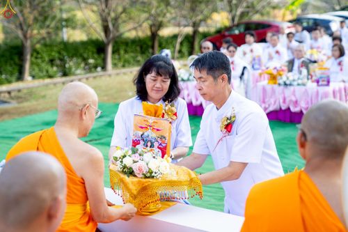 ภาพ No.272747:วันอาทิตย์ที่ 19 ตุลาคม พ.ศ. 2568 พิธีทอดกฐินสามัคคี  ณ วัดพระธรรมกายดีซี สหรัฐอเมริกา 