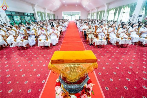 ภาพ No.199129:พิธีทอดผ้าป่าทำนุบำรุงศาสนสถาน ณ วัดไร่ขิง ตำบลไร่ขิง อำเภอสามพราน จังหวัดนครปฐม ในโครงการธรรมยาตรา กตัญญูบูชา มหาปูชนียาจารย์ พระมงคลเทพมุนี(สด จนฺทสโร) พระผู้ปราบมาร อนุสรณ์สถาน 7 แห่ง ปีที่ 13 วันที่ 21 มกราคม พ.ศ. 2568