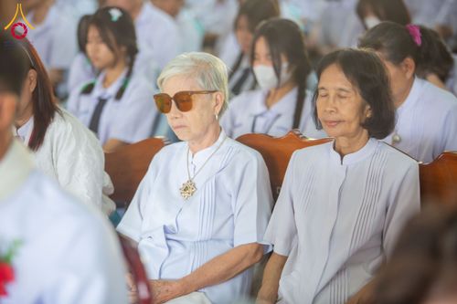 ภาพ No.205178:พิธีทอดผ้าป่าทำนุบำรุงศาสนสถาน ณ วัดบางขัน ตำบลคลองหนึ่ง อำเภอคลองหลวง จังหวัดปทุมธานี ในโครงการธรรมยาตรา กตัญญูบูชา มหาปูชนียาจารย์ พระมงคลเทพมุนี(สด จนฺทสโร) พระผู้ปราบมาร อนุสรณ์สถาน 7 แห่ง ปีที่ 13 วันที่ 30 มกราคม พ.ศ. 2568