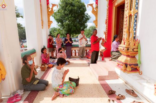 ภาพ No.260384:วันที่ 19 ตุลาคม พ.ศ. 2568 พิธีทอดกฐินสามัคคีทั่วไทย 30,000 วัด โดยคณะศิษยานุศิษย์ บูชาธรรม 81 ปี หลวงพ่อธัมมชโย ณ วัดไชยธาราราม ต.ฉลอง อ.เมืองภูเก็ต จ.ภูเก็ต