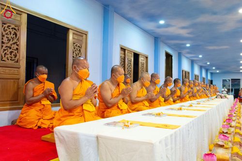 ภาพ No.112969:พิธีถวายภัตตาหารเป็นสังฆทาน แด่คณะพระธรรมยาตรา ปีที่ 12 วันที่ 16 มกราคม พ.ศ. 2567 ณ วัดโบสถ์(บน) บางคูเวียง จ.นนทบุรี