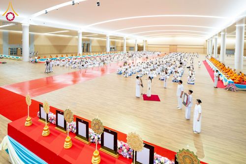 ภาพ No.232505:วันอาทิตย์ที่ 6 กรกฏาคม พ.ศ. 2568 พิธีมุทิตาสักการะพระครูสัญญาบัตร ปีพุทธศักราช 2568 ณ ห้องแก้วสารพัดนึก2 สภาธรรมกายสากล วัดพระธรรมกาย