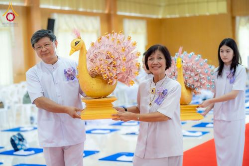 ภาพ No.252752:วันที่ 12 ตุลาคม พ.ศ. 2568 พิธีทอดกฐินครบรอบ 12 ปี เพื่อสร้างถนนธรรมวิถี ณ ศูนย์ปฏิบัติธรรมนครราชสีมา