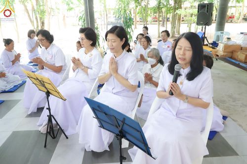ภาพ No.158266:โครงการอบรมอุบาสก อุบาสิกาแก้ว  ตัวแทนทอดกฐิน 30,000 วัด ทั่วไทย บูชาธรรม 80 ปี หลวงพ่อธัมมชโย ระหว่างวันที่ 20-22 กันยายน พ.ศ. 2567 ณ จังหวัดบุรีรัมย์ รุ่นที่ 3