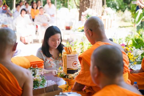 ภาพ No.94618:พิธีทอดกฐินสามัคคีทั่วไทย 5,000 วัด วัดป่านานาชาติม่อนอังเกตุ ณ ธรรมสถานนานาชาติป่าแป๋ อ.แม่แตง จ.เชียงใหม่ วันที่ 13 พฤศจิกายน พ.ศ. 2566