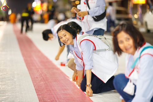 ภาพ No.126763:V.30 เต็มที่ เพื่อโคราช การเตรียมงาน ปฏิบัติงาน และเก็บงาน ของเจ้าหน้าที่หน่วยงานต่างๆ ทุกภาคส่วน เพื่อพิธีทำบุญเมืองนครราชสีมา ฉลอง 556 ปี ตักบาตรพระ 10,000 รูป ในวันเสาร์ที่ 2 มีนาคม พ.ศ.2567 ณ อนุสาวรีย์ท้าวสุรนารี จ.นครราชสีมา จัดโดย คณะสงฆ์จังหวัดนค