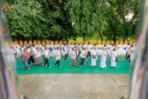 ภาพ No.231782:วันเสาร์ ที่ 5 กรกฎาคม พ.ศ. 2568 พิธีบรรพชา อุปสมบท โครงการอุปสมบท บูชาธรรมมหาปูชนียาจารย์ รุ่นเข้าพรรษา ณ วัดเกาะแก้วประชานุรักษ์ อ.วังทอง  จ.พิษณุโลก