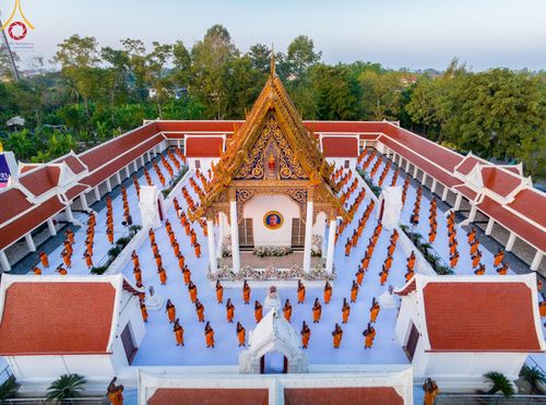 ภาพ No.113747:พระธรรมยาตราร่วมปฏิบัติธรรม และถ่ายภาพหมู่ประวัติศาสตร์ ปีที่ 12  วันที่ 16 มกราคม พ.ศ. 2567  ณ วัดโบสถ์บน จ.นนทบุรี