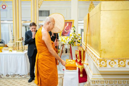 ภาพ No.131941:งานพระราชทานเพลิงศพ พระเทพกิตติปัญญาคุณ (กิติศักดิ์ กิตฺติวุฑฺโฒ) ณ เมรุวัดสระเกศราชวรมหาวิหาร วันอาทิตย์ที่ 24 มีนาคม พ.ศ. 2567