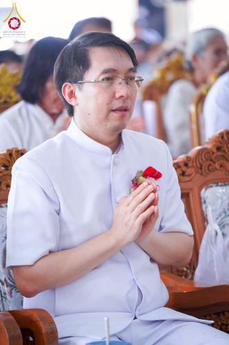 ภาพ No.275596:วันที่ 5 พฤศจิกายน พ.ศ. 2568 พิธีทอดกฐินสามัคคีทั่วไทย ณ วัดวังมะนาว อ.ปากท่อ จ.ราชบุรี โดยคณะศิษยานุศิษย์ บูชาธรรม 81 ปี หลวงพ่อธัมมชโย