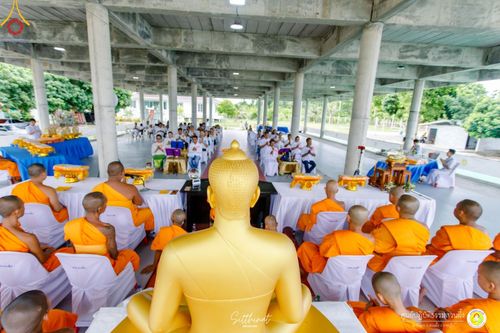 ภาพ No.142859:พิธีทอดผ้าป่าศูนย์ปฏิบัติธรรมสวนผึ้ง อ.สวนผึ้ง จ.ราชบุรี เพื่อสมทบทุนสร้างอาคารปฎิบัติธรรม วันที่ 23 กรกฎาคม พ.ศ. 2567