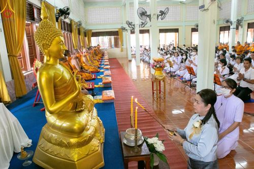 ภาพ No.114767:พิธีทอดผ้าป่าทำนุบำรุงศาสนสถาน ณ วัดโพธิ์เอน ต.บางขุนกอง อ.บางกรวย จ.นนทบุรี วันที่ 18 มกราคม พ.ศ. 2567