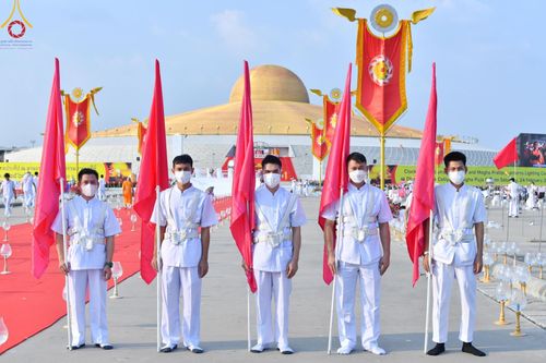 ภาพ No.125685:V.28 มาฆะ สาธุดังๆ  การรับบุญเตรียมงาน ปฎิบัติงาน เก็บงาน ของเจ้าหน้าที่หน่วยงานต่างๆ เพื่อวันมาฆบูชา วันเสาร์ที่ 24 กุมภาพันธ์ พ.ศ. 2567 ณ วัดพระธรรมกาย จ.ปทุมธานี