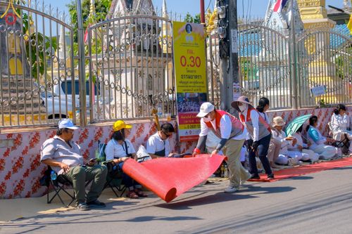 ภาพ No.205445:V.53 สารพัดV สารพัดดี ที่วัดโบสถ์บน ในโครงการธรรมยาตรา กตัญญูบูชา มหาปูชนียาจารย์ พระมงคลเทพมุนี(สด จนฺทสโร) พระผู้ปราบมาร อนุสรณ์สถาน 7 แห่ง ปีที่ 13 ระหว่างวันที่ 2-31 มกราคม พ.ศ. 2568