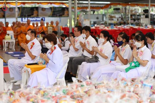 ภาพ No.94666:พิธีทอดกฐินสามัคคี สร้างกุฏิสงฆ์หลังแรก ณ ศูนย์ปฏิบัติธรรมและอบรมเยาวชนเมืองยะลา (ถนนเวฬุวัน ซอยเศรษฐี) วันที่ 15 พฤศจิกายน พ.ศ. 2566