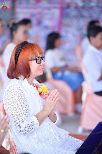 ภาพ No.142998:พิธีทอดผ้าป่าสามัคคีเพื่อสมทบทุนสร้างหอฉัน ๑๑๓ ปี  คุณยายอาจารย์มหารัตนอุบาสิกาจันทร์ขนนกยูง ครั้งที่ ๙ วันอาทิตย์ที่ ๓๐  มิถุนายน พ.ศ. ๒๕๖๗ ณ ศูนย์การศึกษาจอมบึง ต.รางบัว อ.จอมบึง จ.ราชบุรี