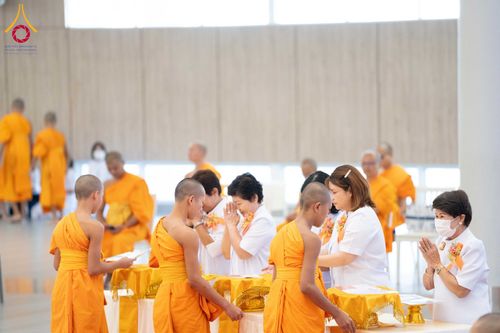 ภาพ No.161729:พิธีถวายทุนการศึกษา ภาษาต่างประเทศแด่สามเณร วันสามเณรอินเตอร์ วันเสาร์ที่ 5 ตุลาคม พ.ศ. 2567 ณ ค่ายจองแชมป์ หมู่กุฏิสามเณรเปรียญธรรม วัดพระธรรมกาย จ.ปทุมธานี