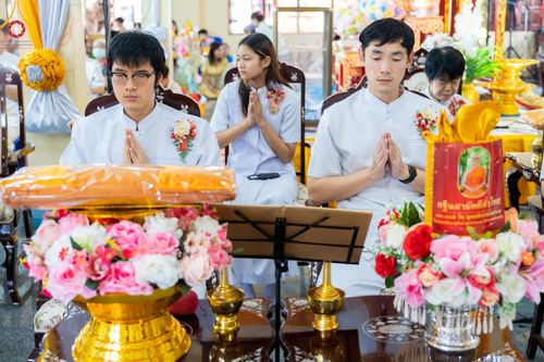 ภาพ No.165337:พิธีทอดกฐิน ณ วัดตระพัง ต.เชียงรากใหญ่  อ.สามโคก จ.ปทุมธานี ในโครงการกฐินสามัคคีทั่วไทย 30,000 วัด บูชาธรรม 80 ปี หลวงพ่อธัมมชโย โดยคณะศิษยานุศิษย์วัดพระธรรมกาย วันที่ 20 ตุลาคม พ.ศ. 2567