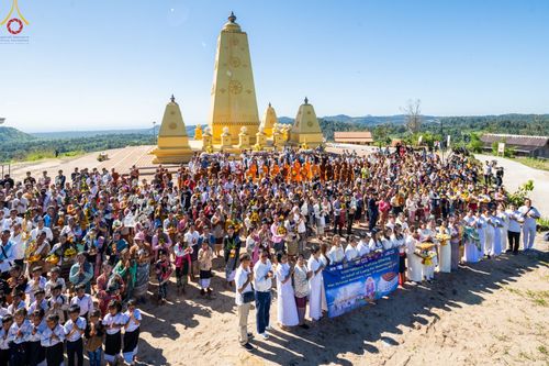 ภาพ No.91947:5 งานมหัคคตกุศล ณ วัดสิริวิเวก แขวงจำปาสัก สปป. ลาว วันที่ 1 พฤศจิกายน พ. ศ. 2566