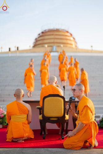 ภาพ No.194488:พิธีปฐมเริ่มสุวรรณรังสรรค์มหาธรรมกายเจดีย์ วันจันทร์ที่ 13 มกราคม พ.ศ. 2568 ณ มหาธรรมกายเจดีย์ วัดพระธรรมกาย จ.ปทุมธานี