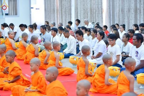ภาพ No.133614:พิธีบรรพชาสามเณร ณ ศูนย์ปฏิบัติธรรมเขาคิชฌกูฏ จ.จันทบุรี วันที่ 4 เมษายน พ.ศ. 2567