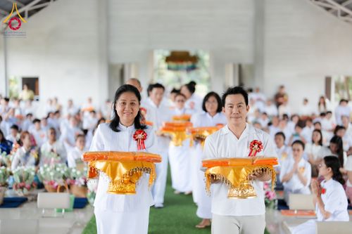 ภาพ No.165638:พิธีทอดกฐินศูนย์ปฏิบัติธรรมแก้วภูเรือ จ.เลย ในโครงการกฐินสามัคคีทั่วไทย 30,000 วัด บูชาธรรม 80 ปี หลวงพ่อธัมมชโย โดยคณะศิษยานุศิษย์วัดพระธรรมกาย วันที่ 20 ตุลาคม พ.ศ. 2567